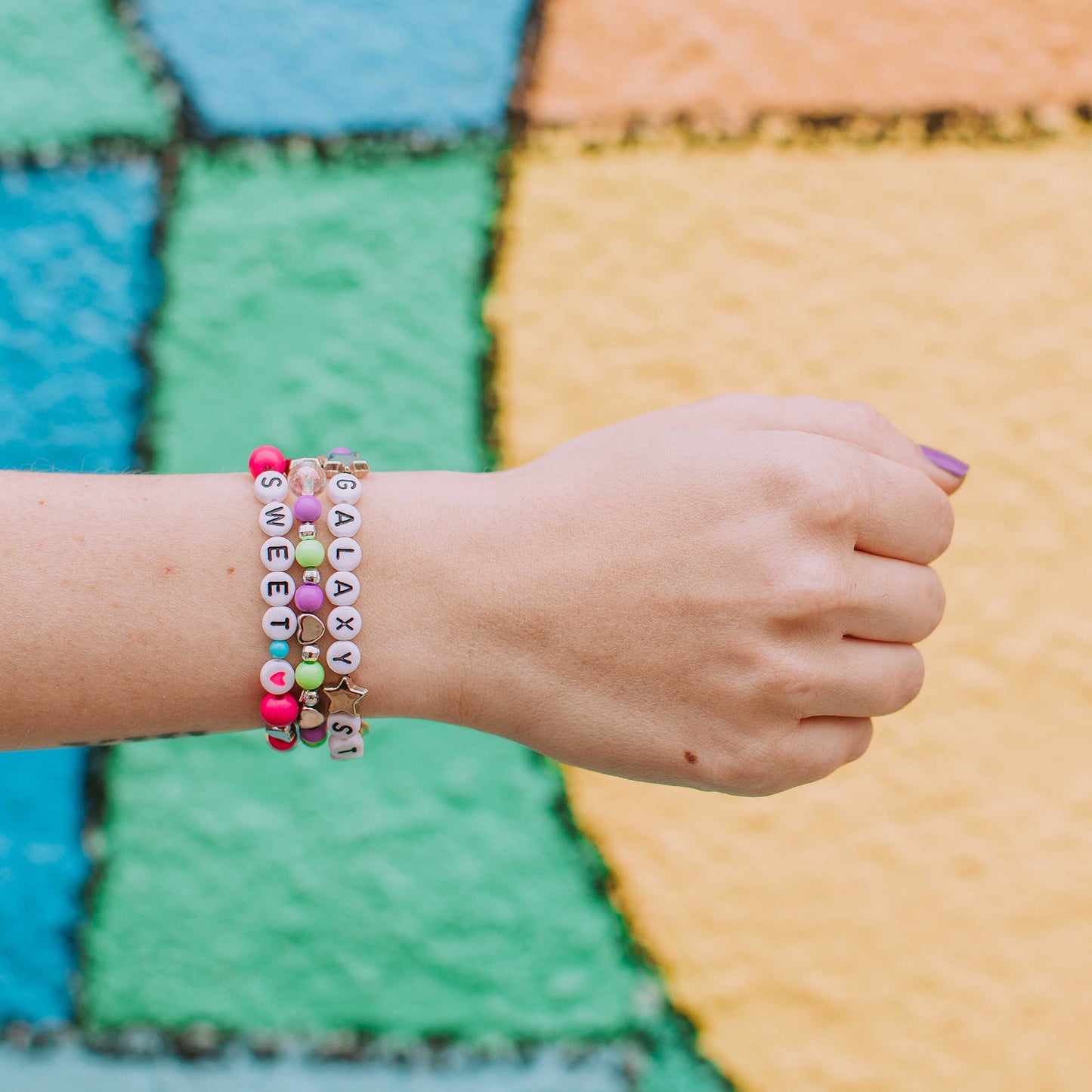 Block ‘N’ Rock Bracelets