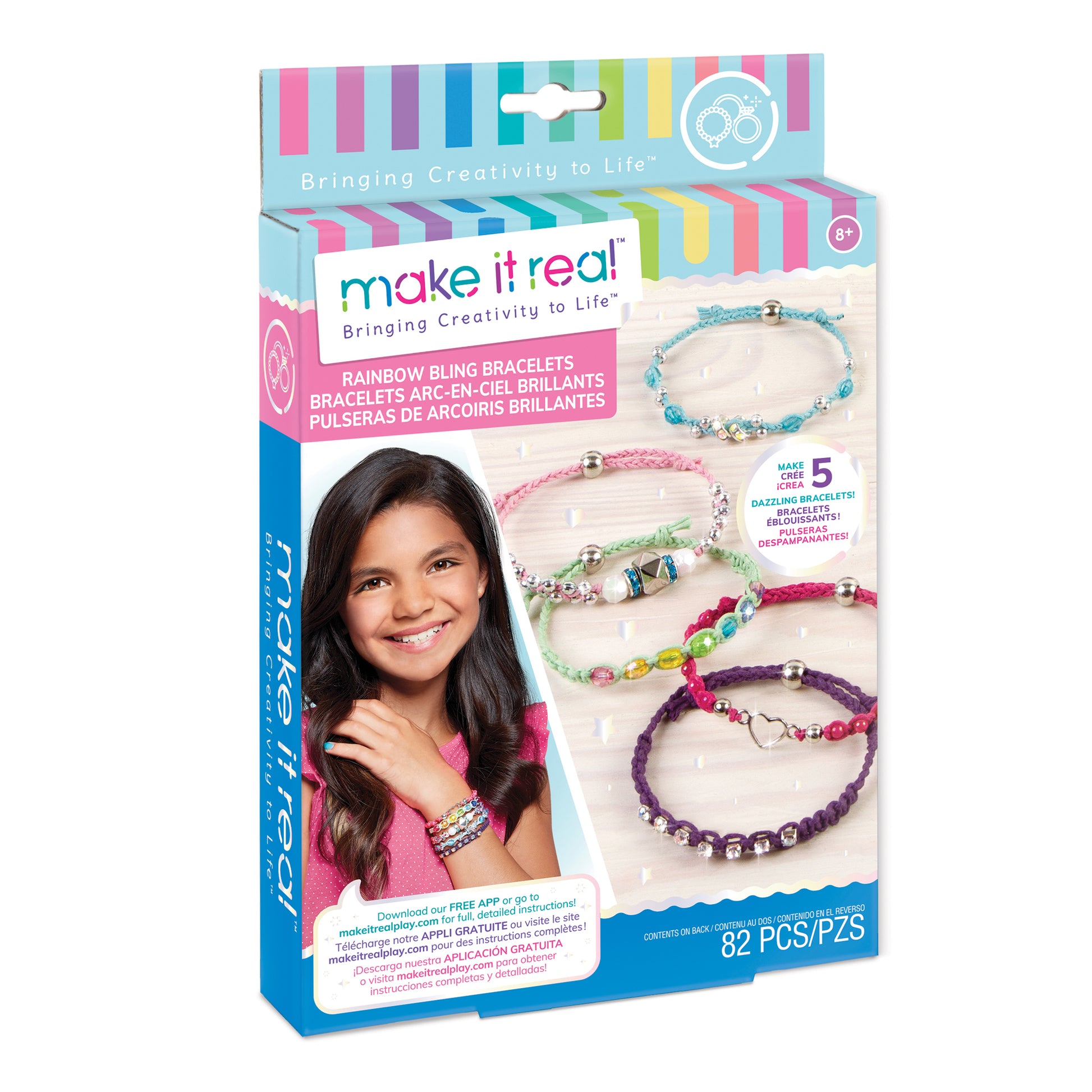 Make It Real™ Sweet Treats DIY Bracelet Kit