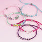 Rainbow Bling Bracelets