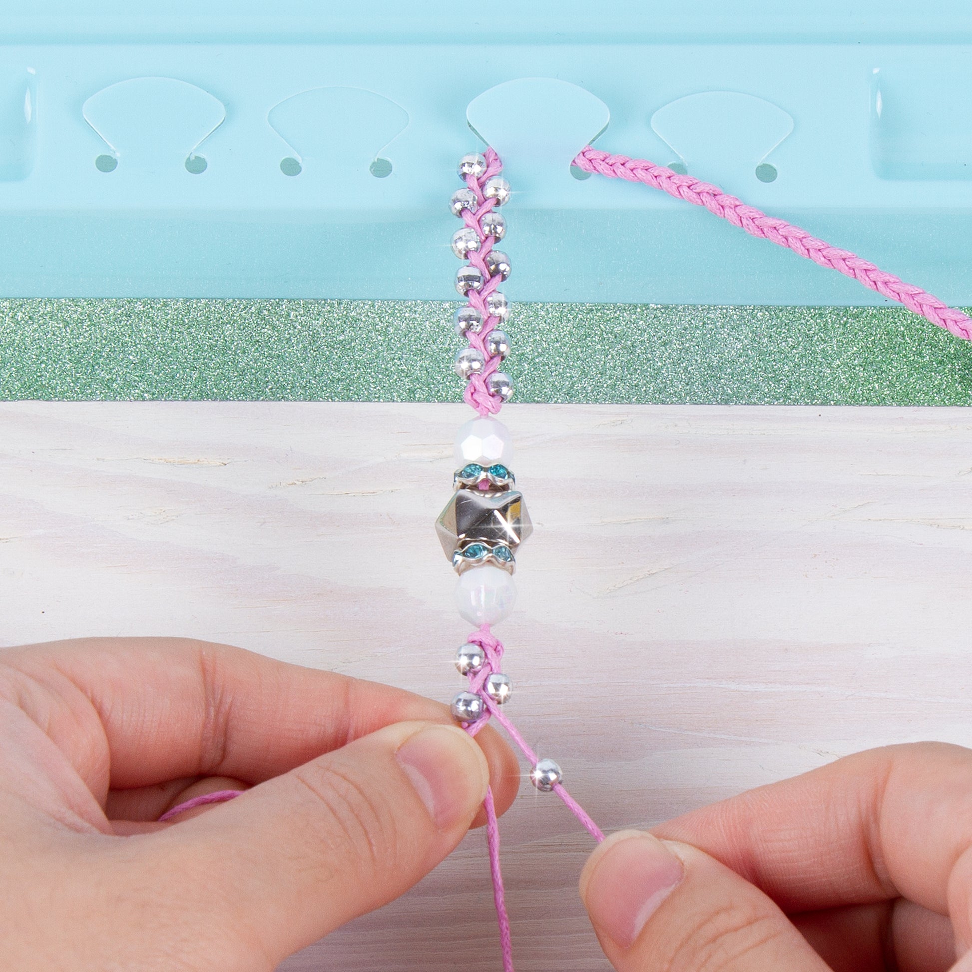 Make It Real 1512 Gem Links Bracelet Maker