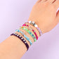 Rainbow Bling Bracelets