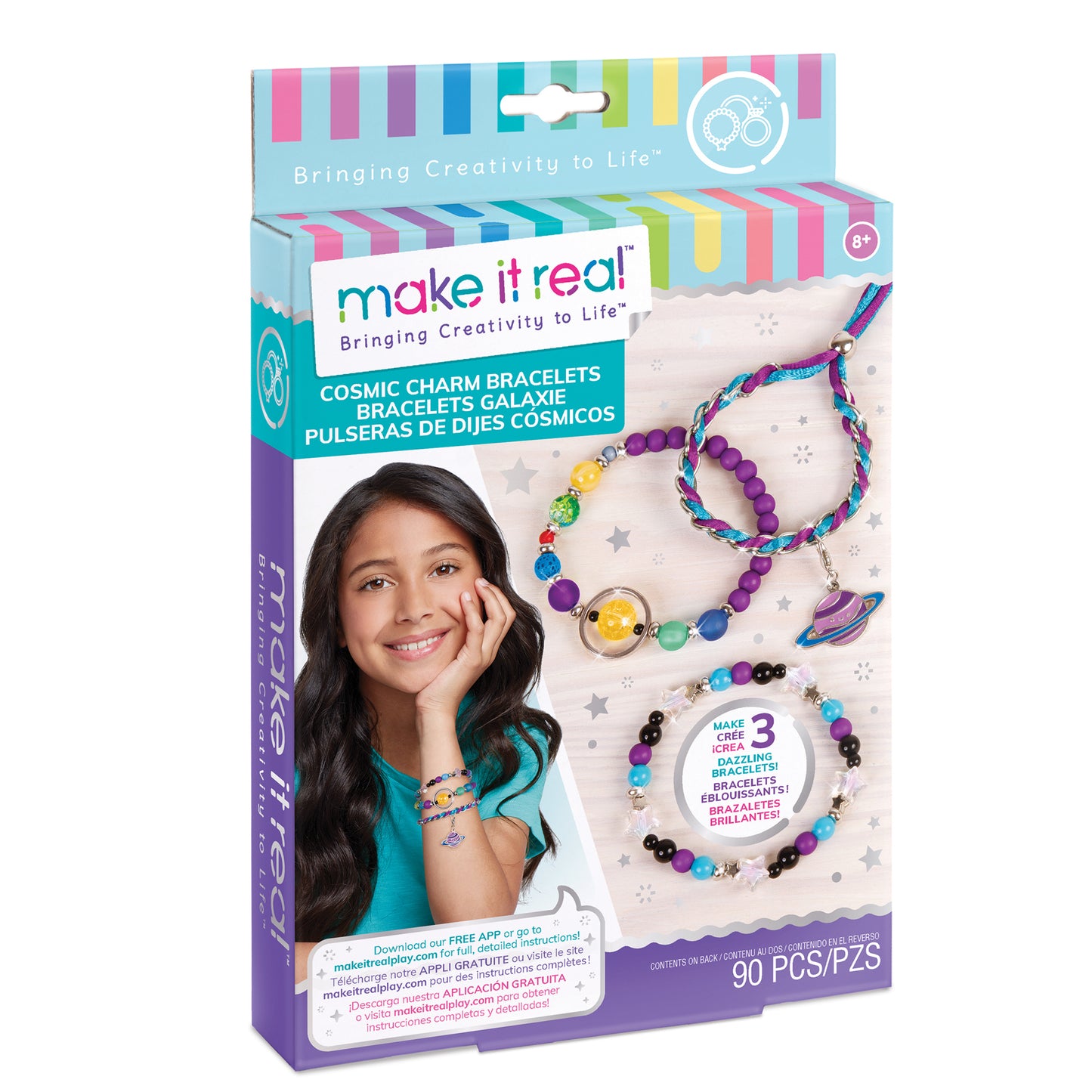 Cosmic Charm Bracelets