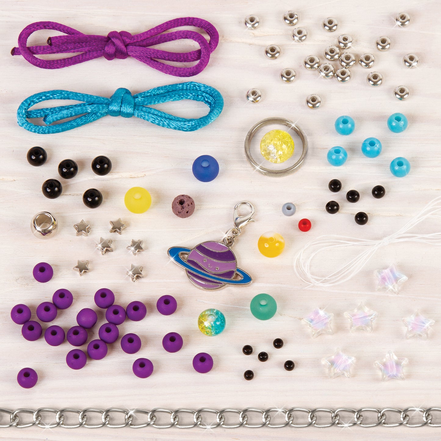 Cosmic Charm Bracelets