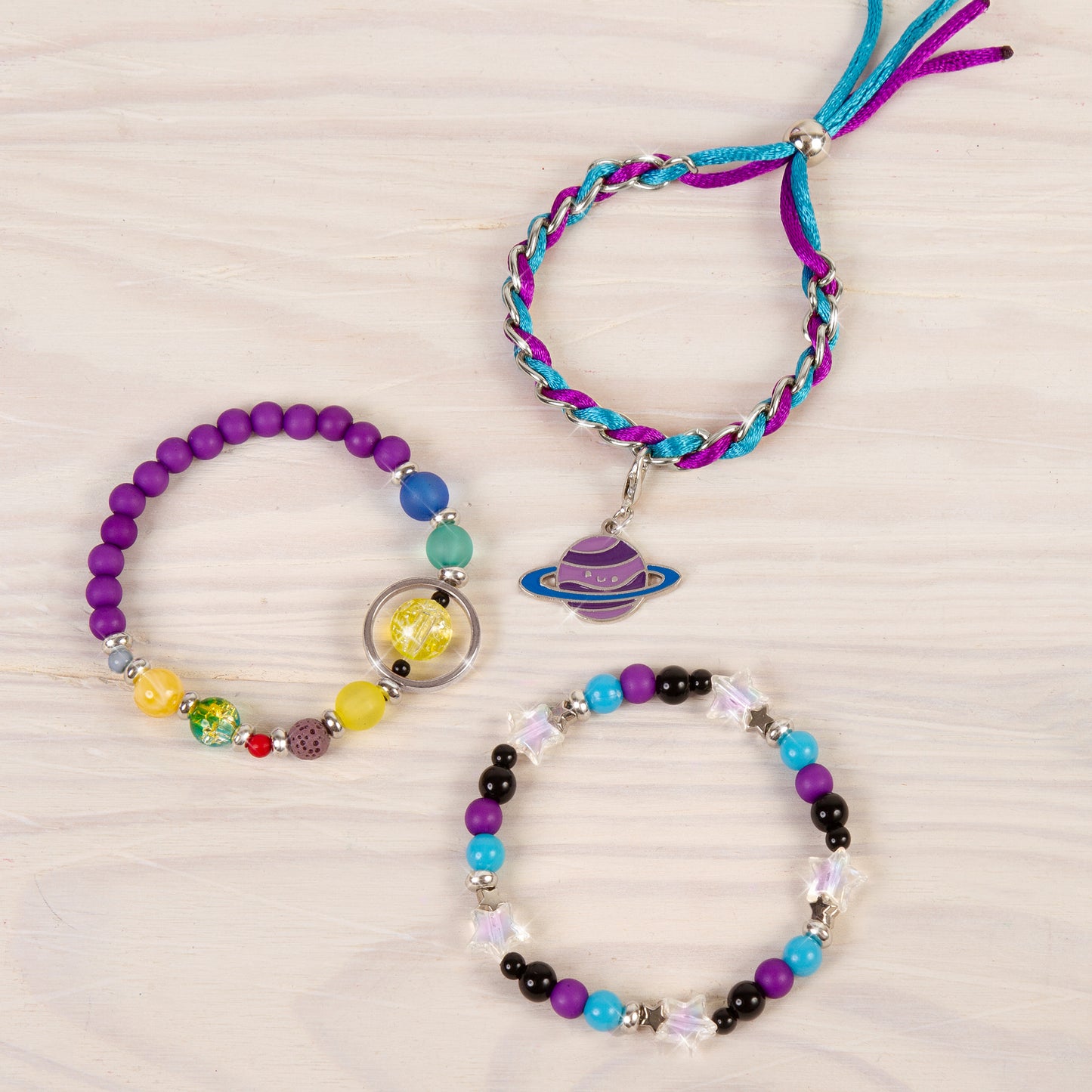 Cosmic Charm Bracelets