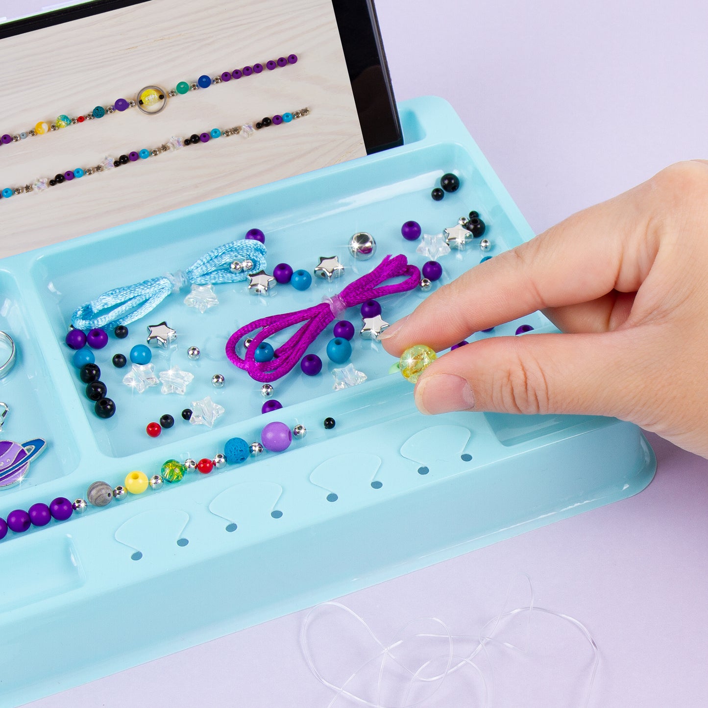 Cosmic Charm Bracelets