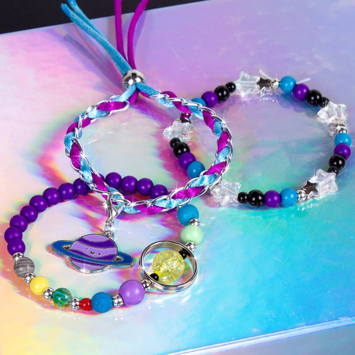 Cosmic Charm Bracelets