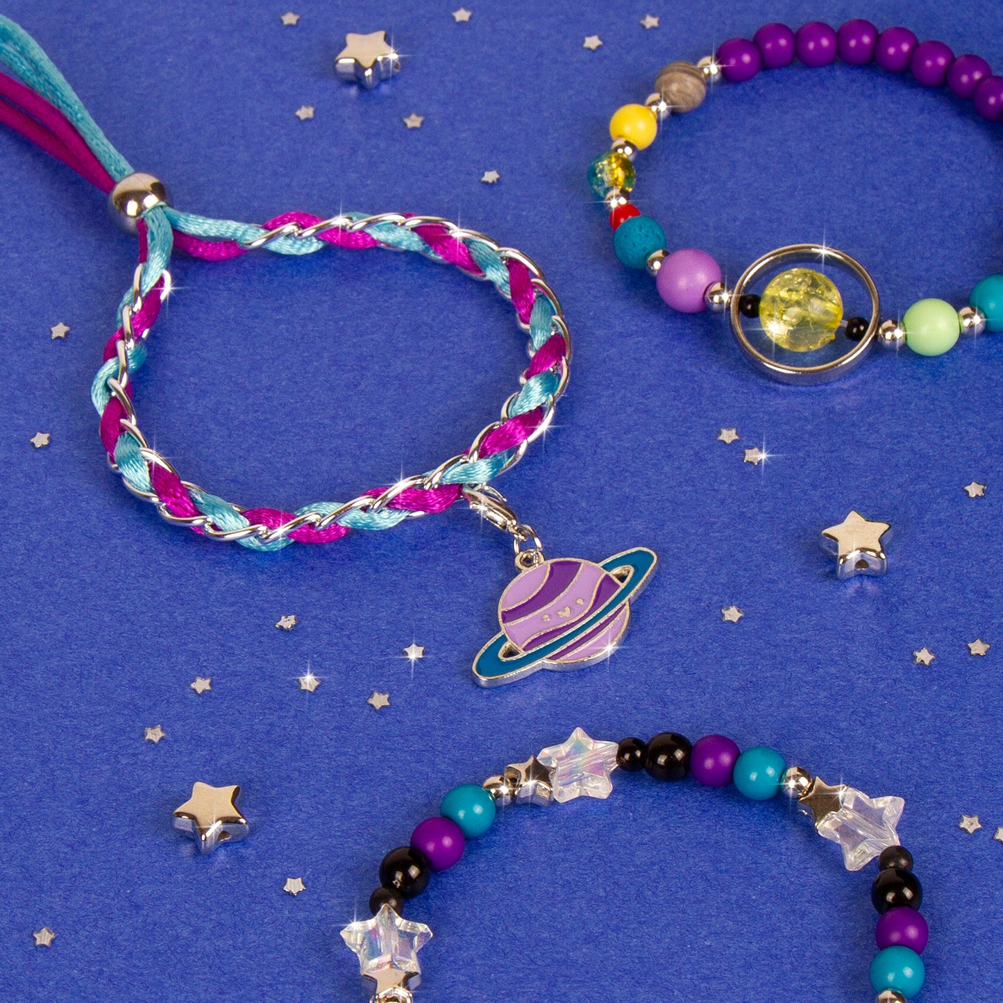 Cosmic Charm Bracelets
