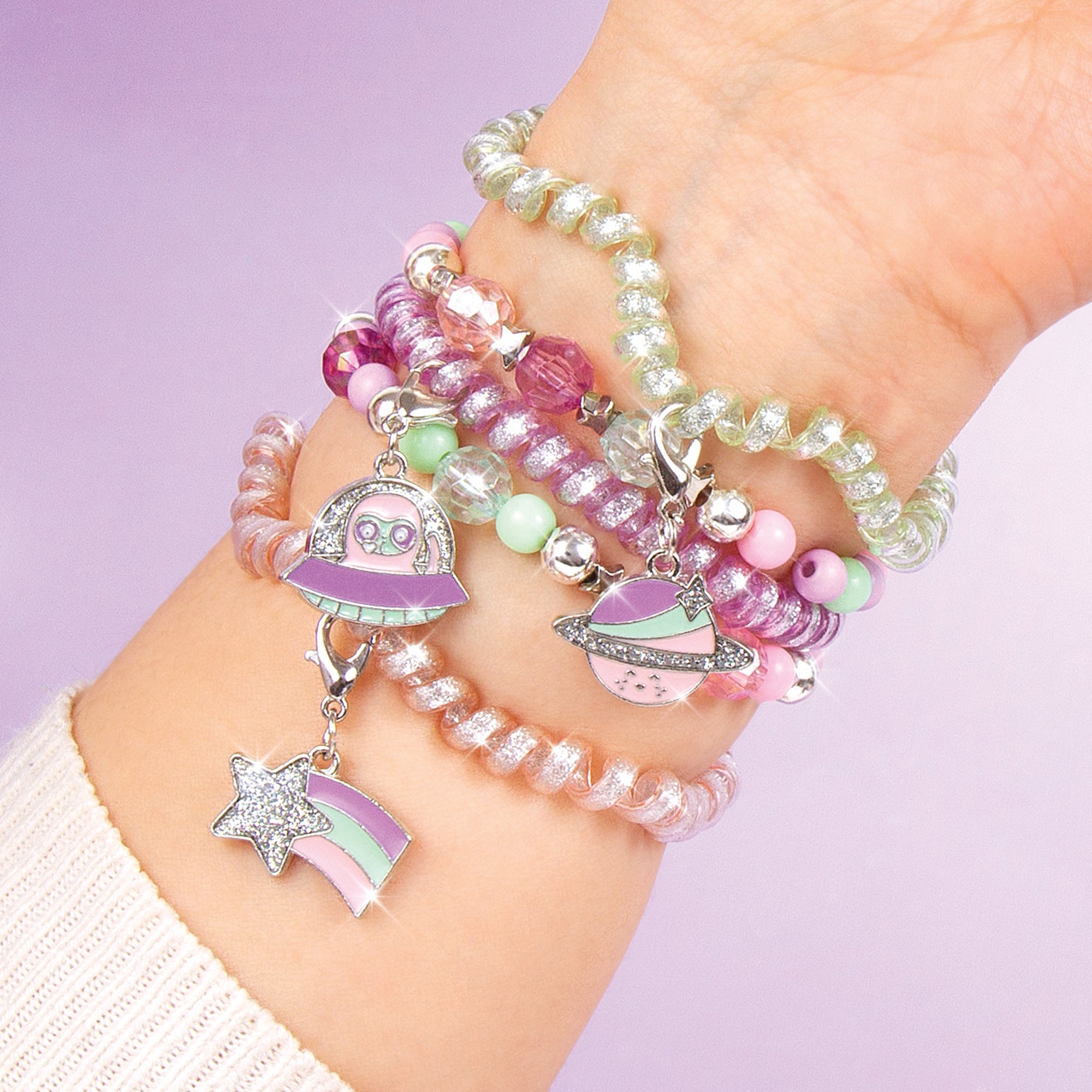 Sparkly discount beaded bracelets