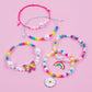 Rainbow Treasure Bracelets