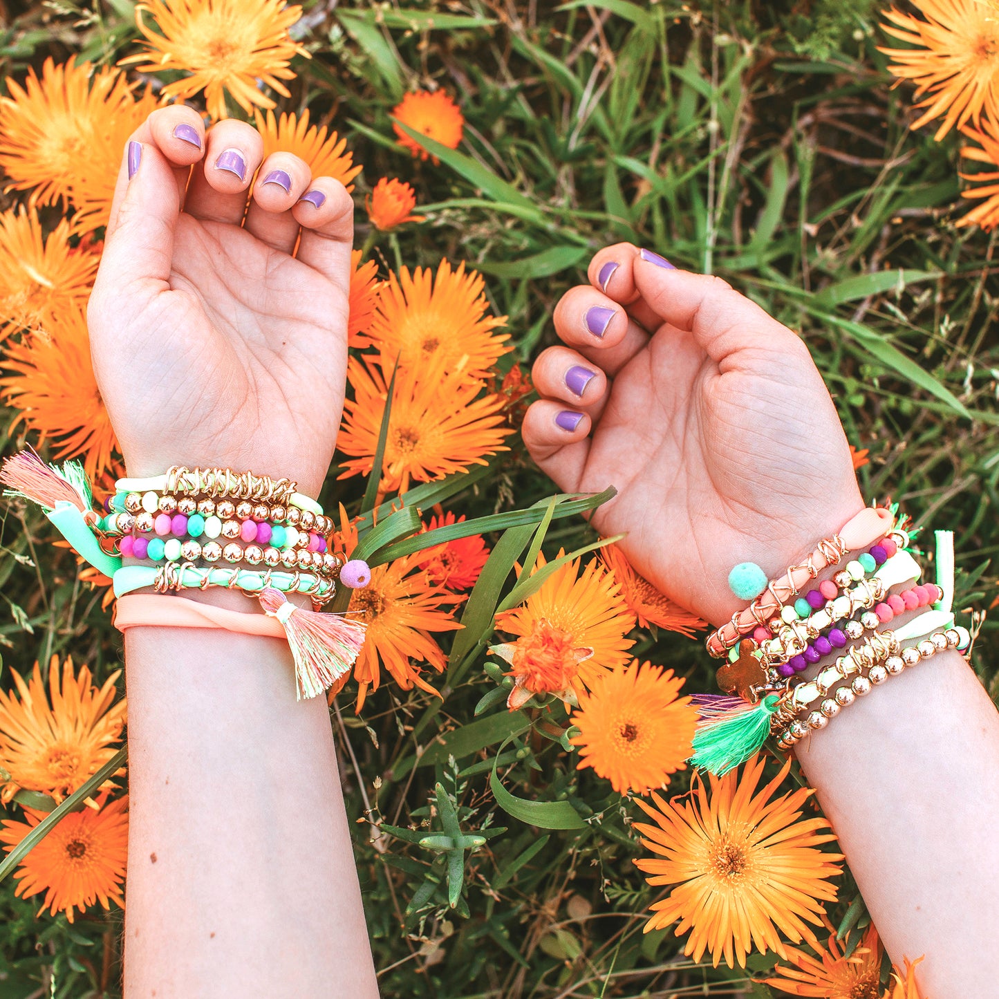 Neo-Brite Chains & Charms