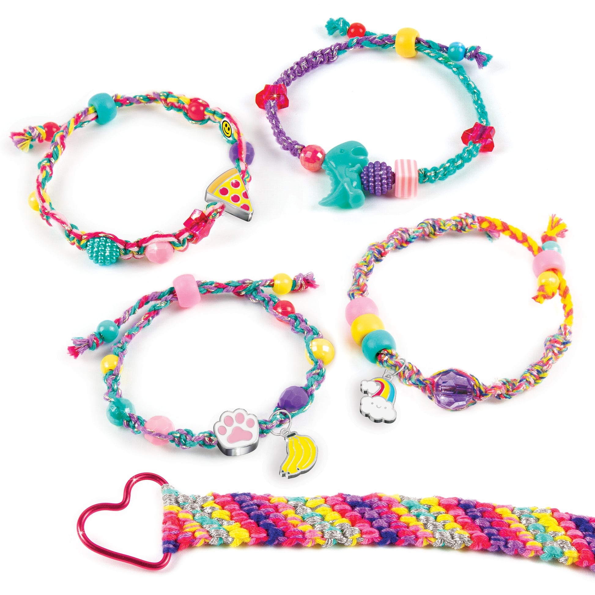 Make It Real™ Sweet Treats DIY Bracelet Kit