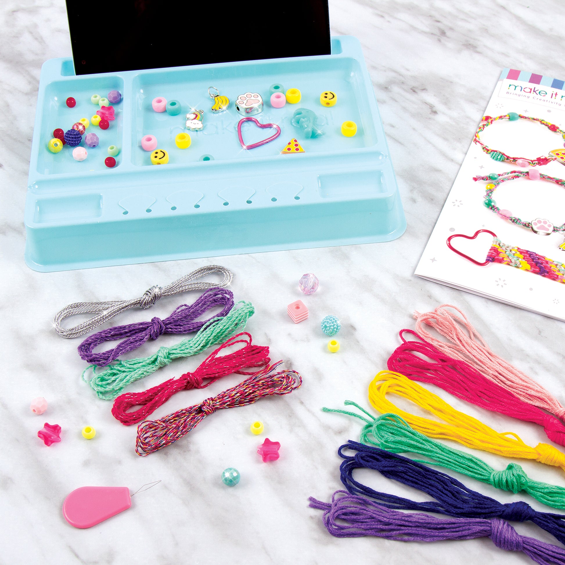 Good Vibes Bracelet Kit – Make It Real