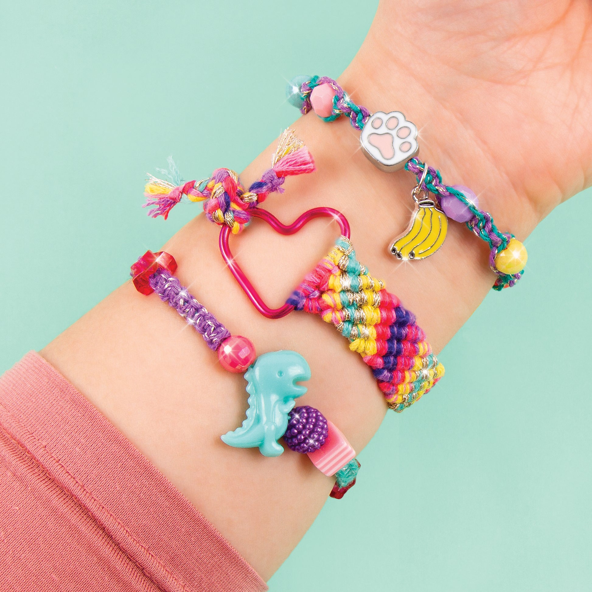 Good Vibes Bracelet Kit – Make It Real