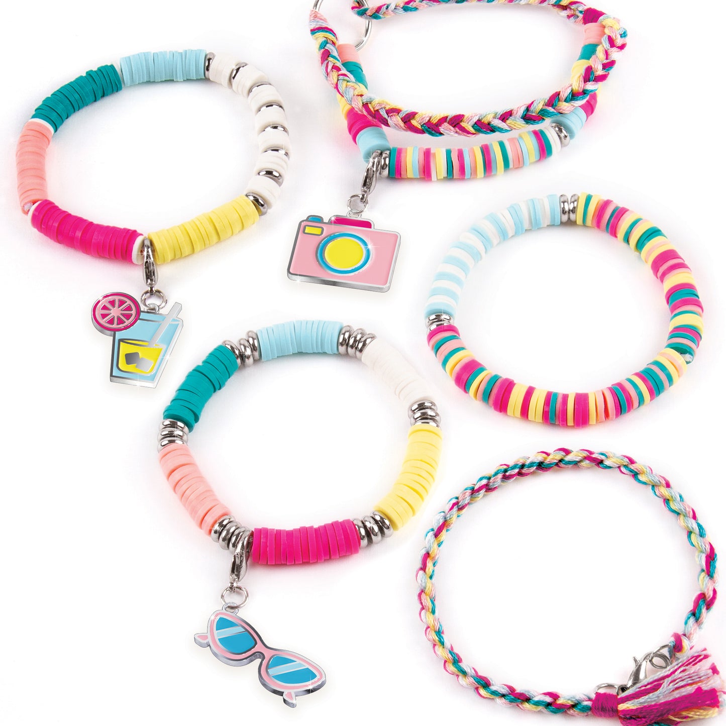 Summer Vibes Heishi Bead Set
