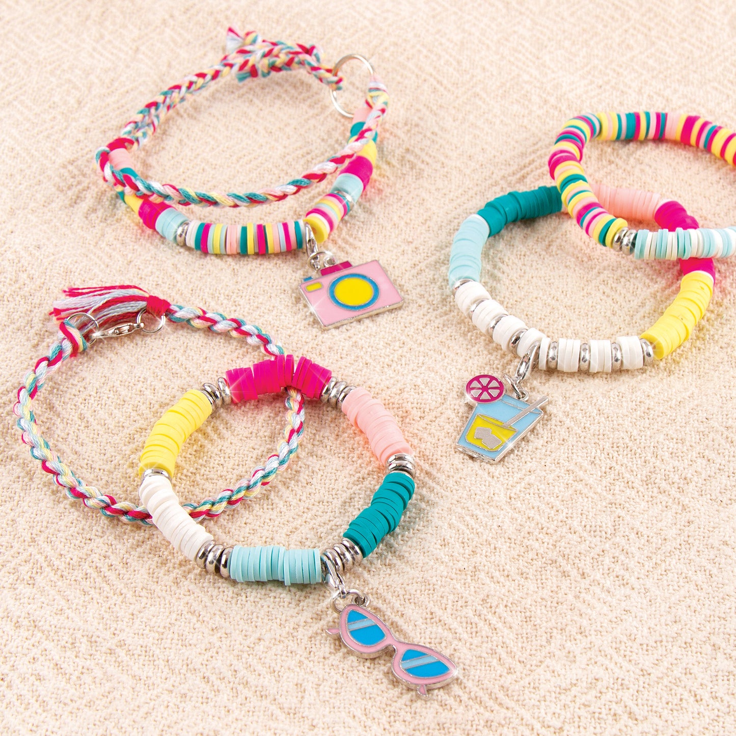 Summer Vibes Heishi Bead Set