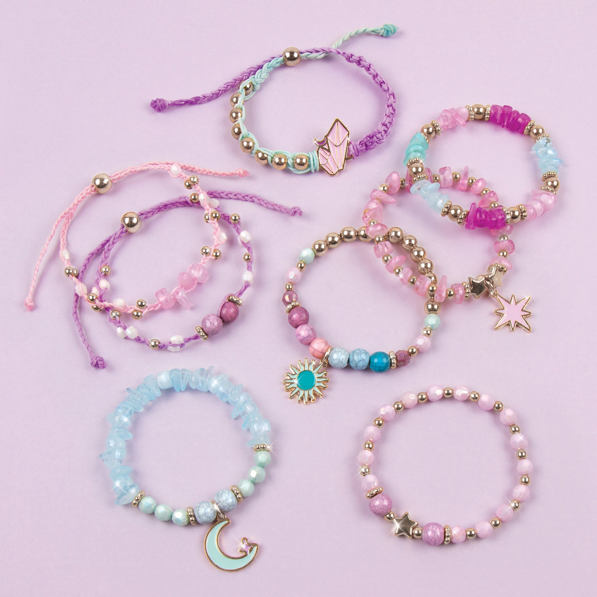 Celestial Stones Bracelets – Make It Real