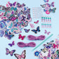 Sticker Chic: Butterfly Bling
