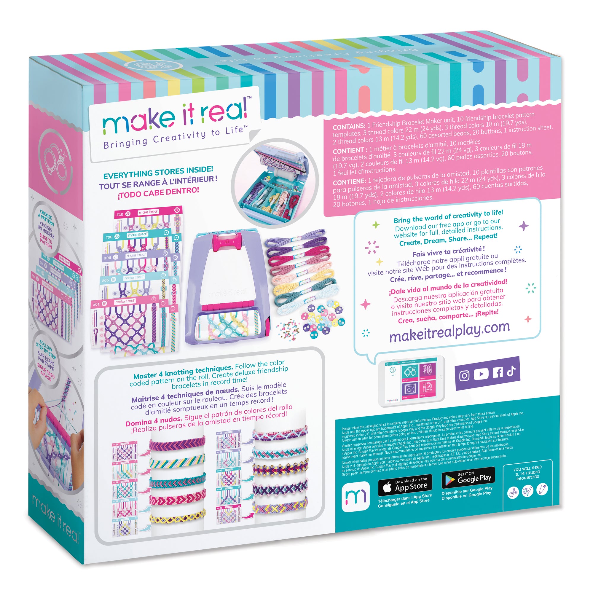 Bracelet sales pattern maker