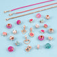 Halo Charms Bracelets: Think Pink