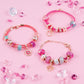 Halo Charms Bracelets: Think Pink