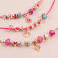 Halo Charms Bracelets: Think Pink