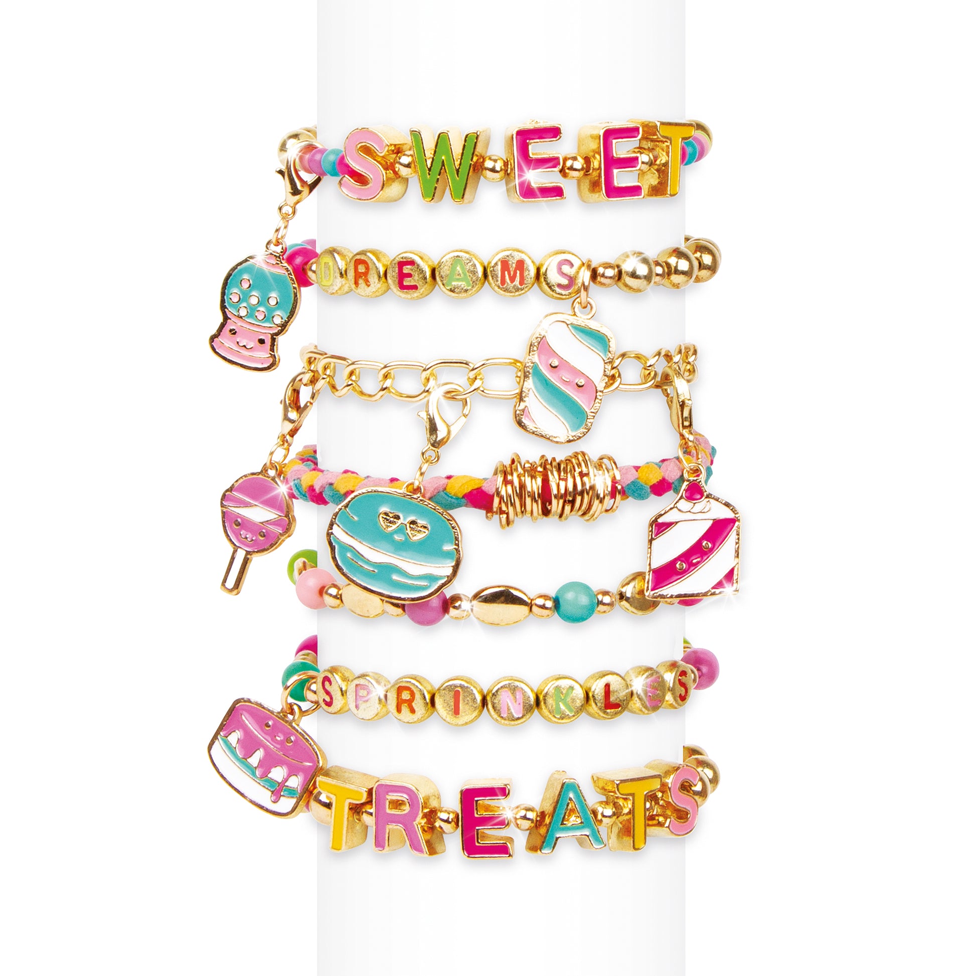 Sweet Treats DIY Bracelet Kit – Make It Real