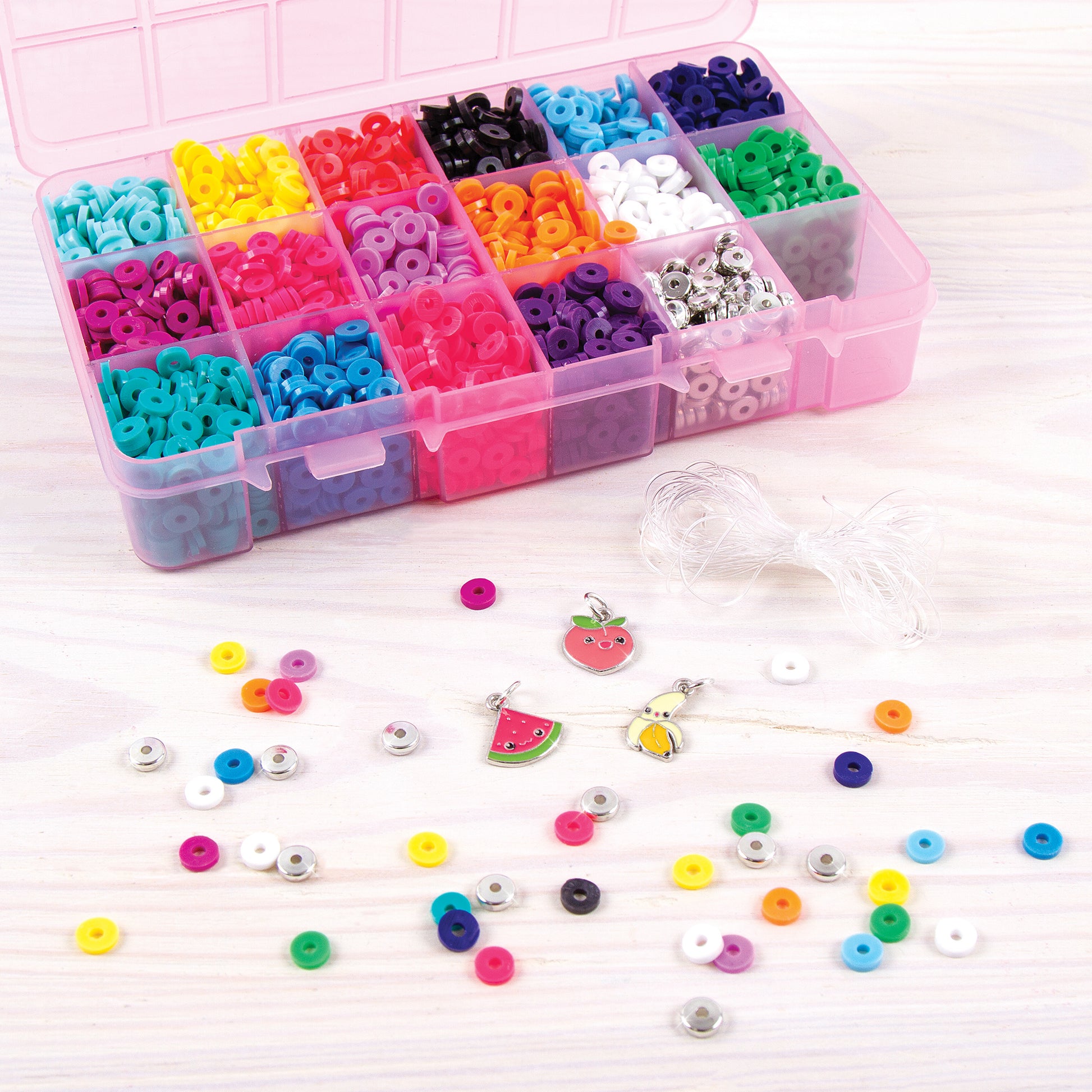 Heishi Beads Case – Make It Real