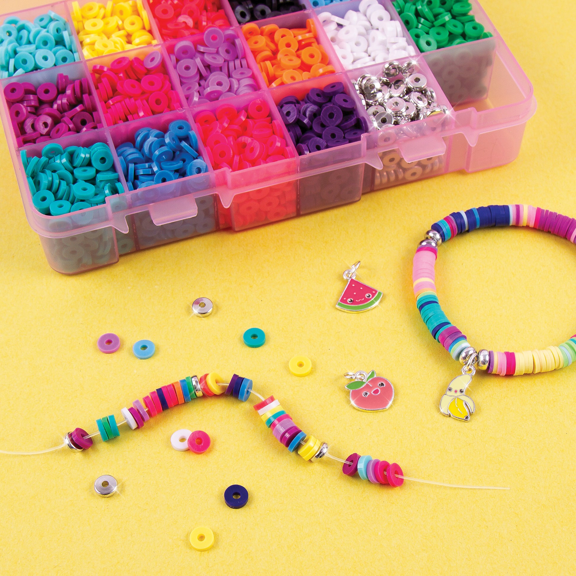 Make It Real DIY Summer Vibes Heishi Bead Set