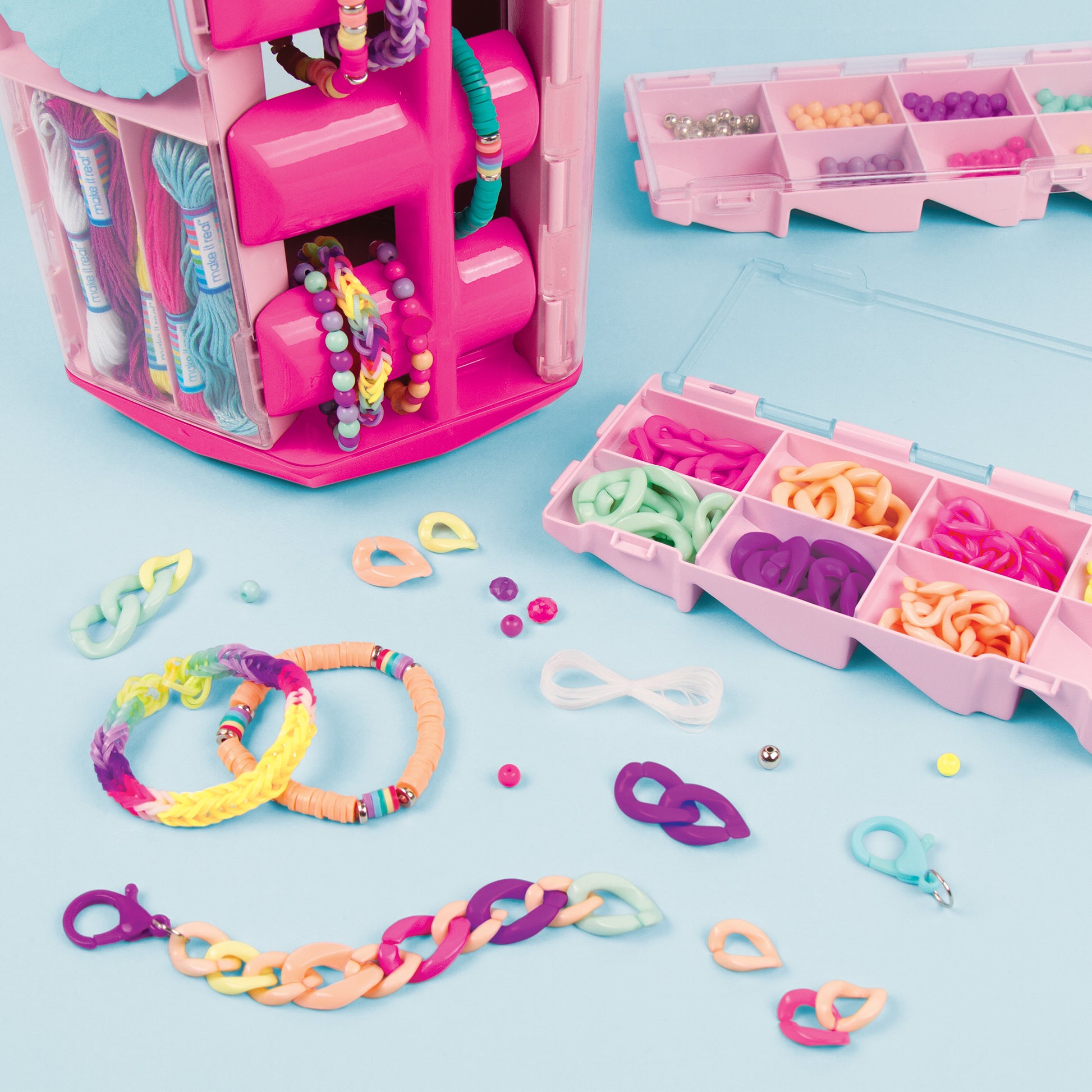 Make It Real All Linked Up Bracelet Making Kit - DIY India