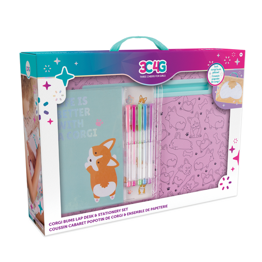 Three Cheers for Girls Street Style Stationery Set