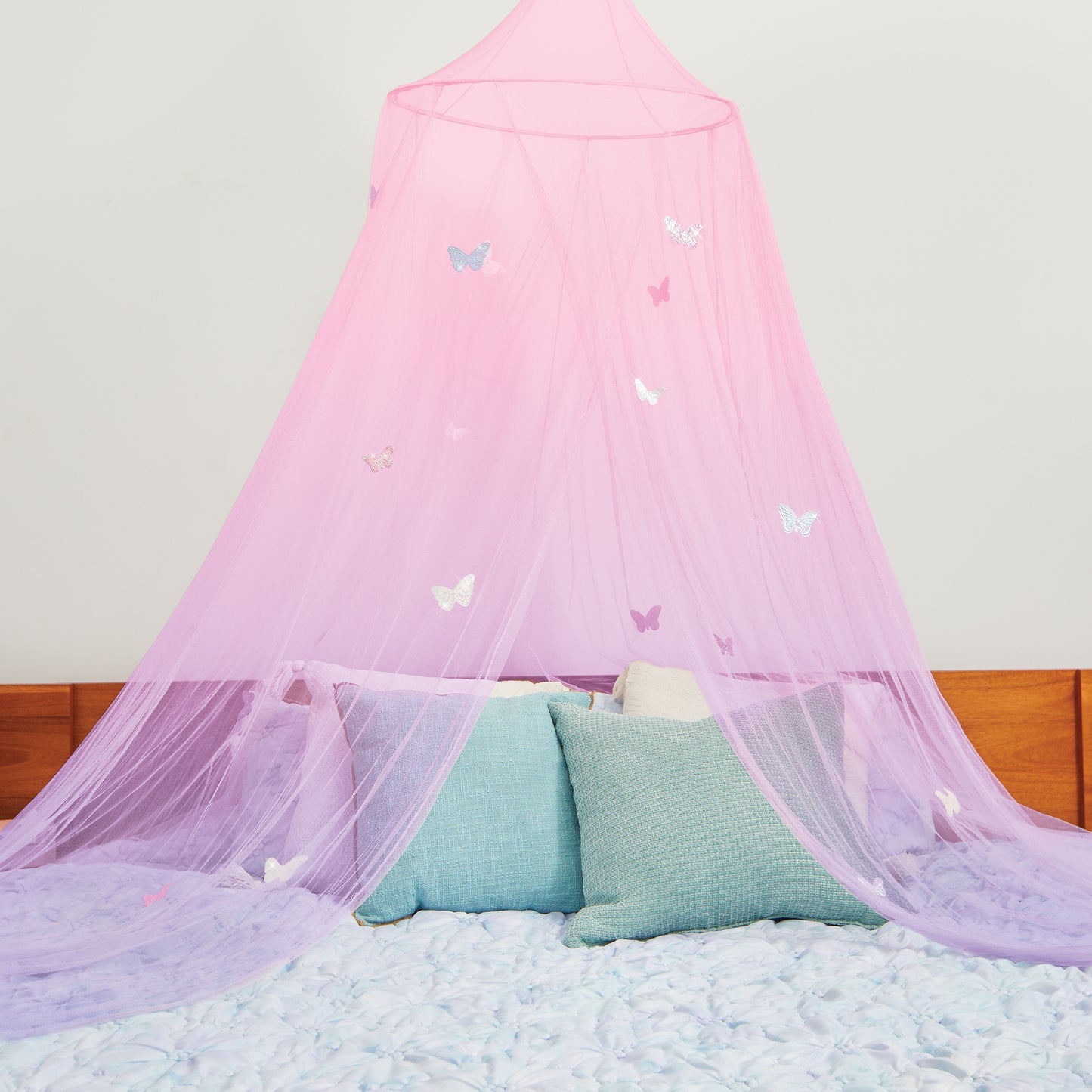 Butterfly Ombré Bed Canopy