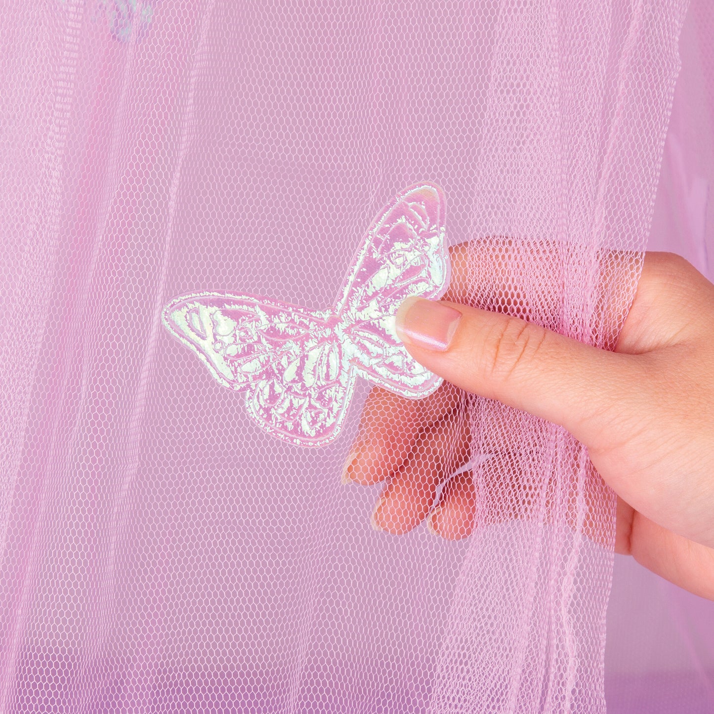 Butterfly Ombré Bed Canopy