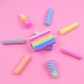 Unicorn Rainbow Magic Chalk Set