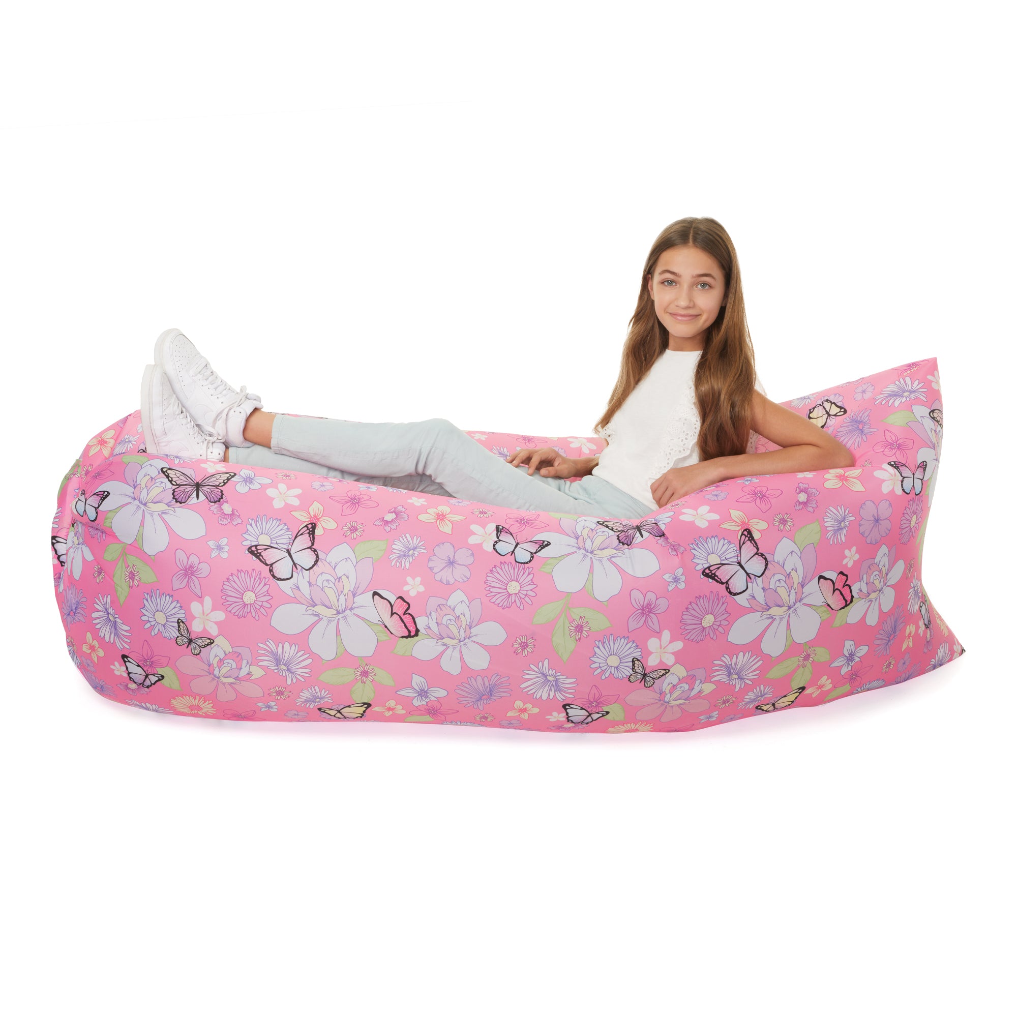 Butterfly Inflatable Lounge Chair Make It Real