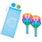 “Tie-Dye” 2 Person Pickleball Set