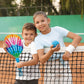 “Tie-Dye” 2 Person Pickleball Set