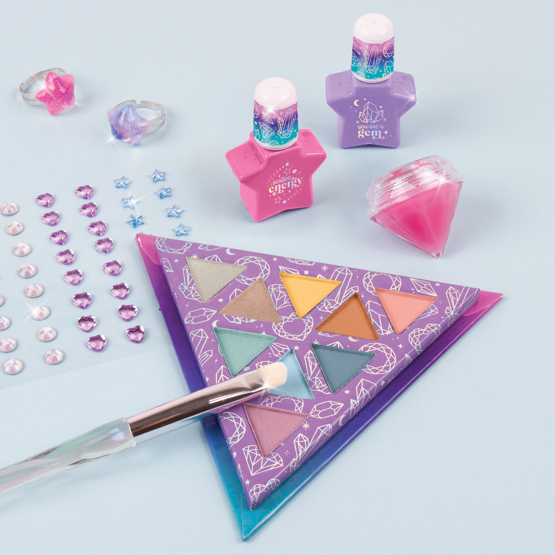 Sparkle Gem Art Set - Assorted - Kmart