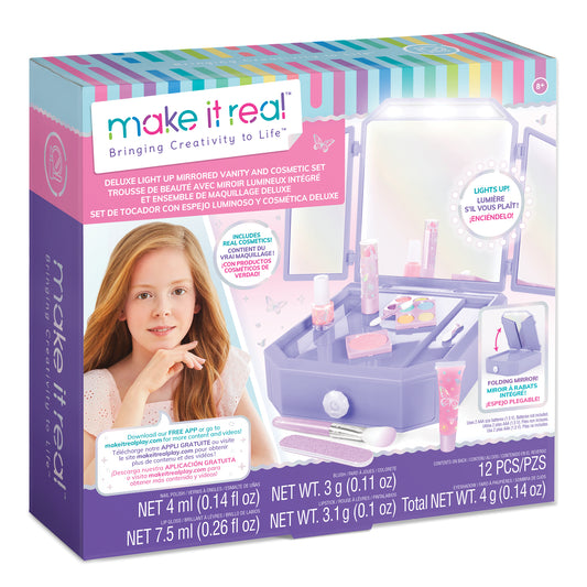 Make It Real Mystic Crystal Makeup Kit