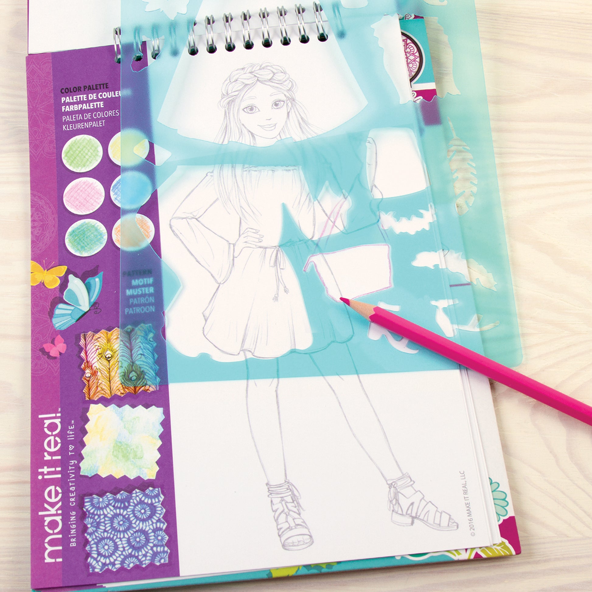 How to Make a Fashion Design Notebook: 13 Steps (with Pictures)