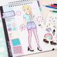 Fashion Design Sketchbook: Pastel Pop!