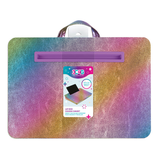 Cosmic Rainbow Lap Desk