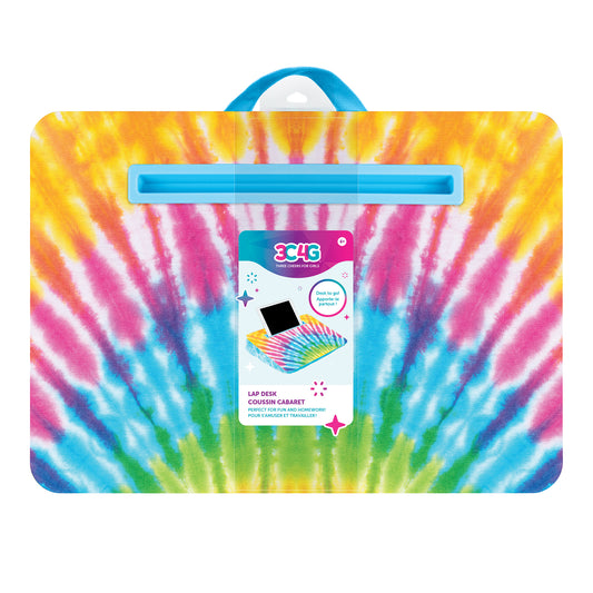 Tie Dye Lap Desk