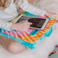 Tie Dye Lap Desk