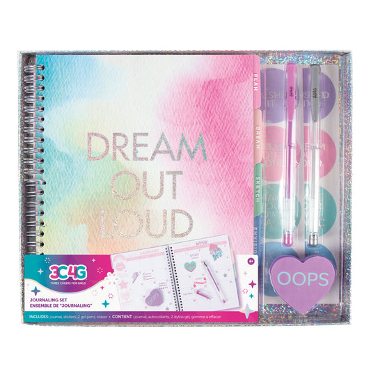 Dream Out Loud Journaling Set