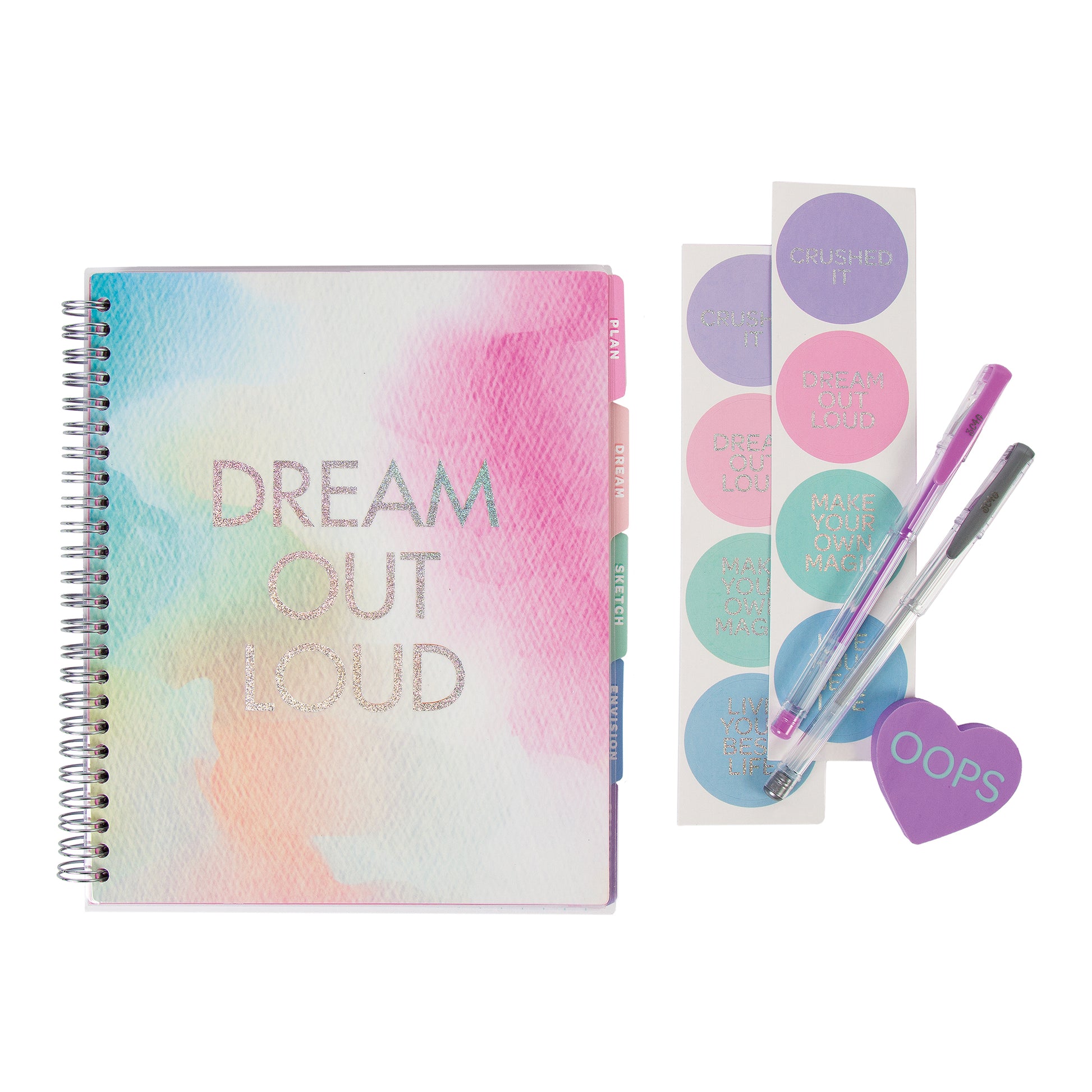 Dream Out Loud Journaling Set – Make It Real