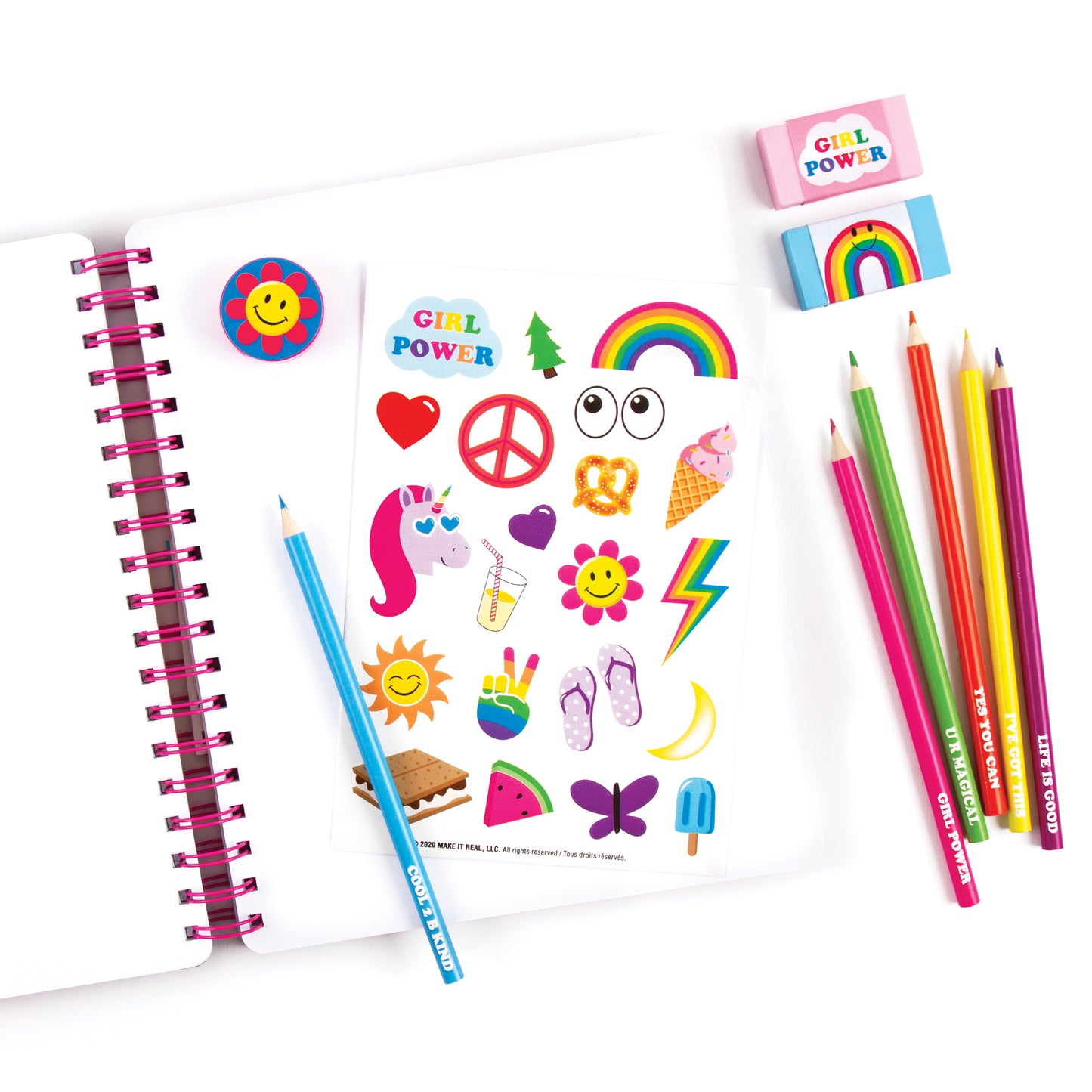 Tie Dye All-in-One Sketching Set