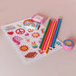 Tie Dye All-in-One Sketching Set