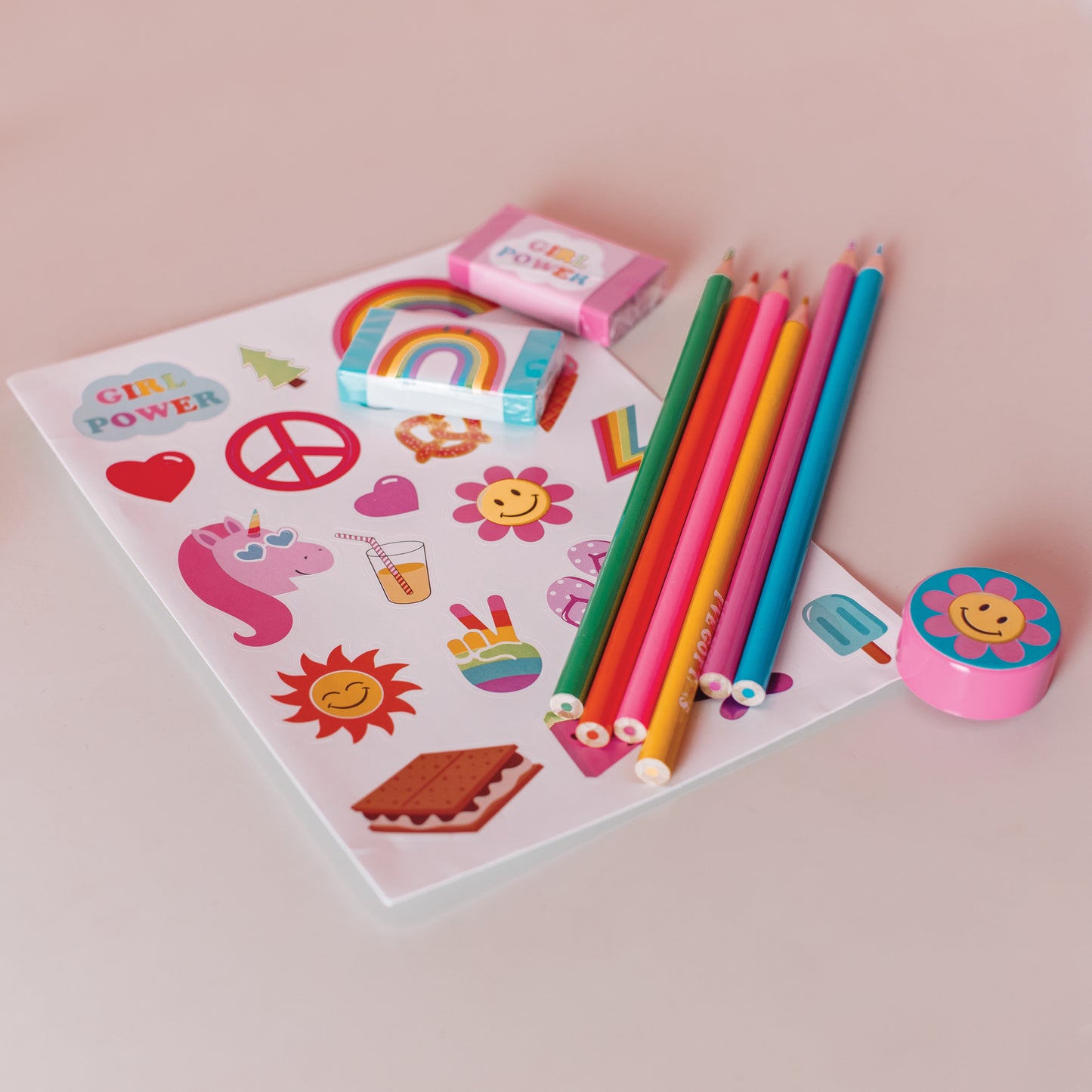 Tie Dye All-in-One Sketching Set