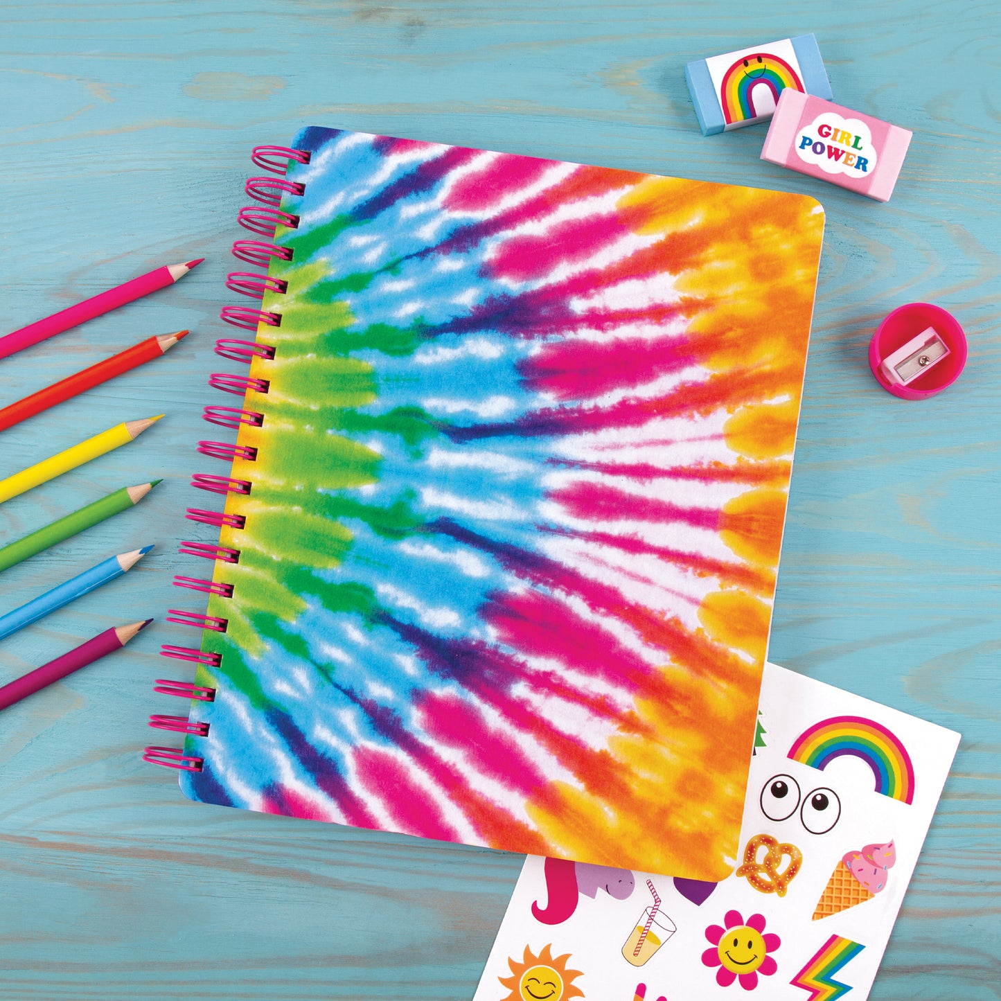 Tie Dye All-in-One Sketching Set