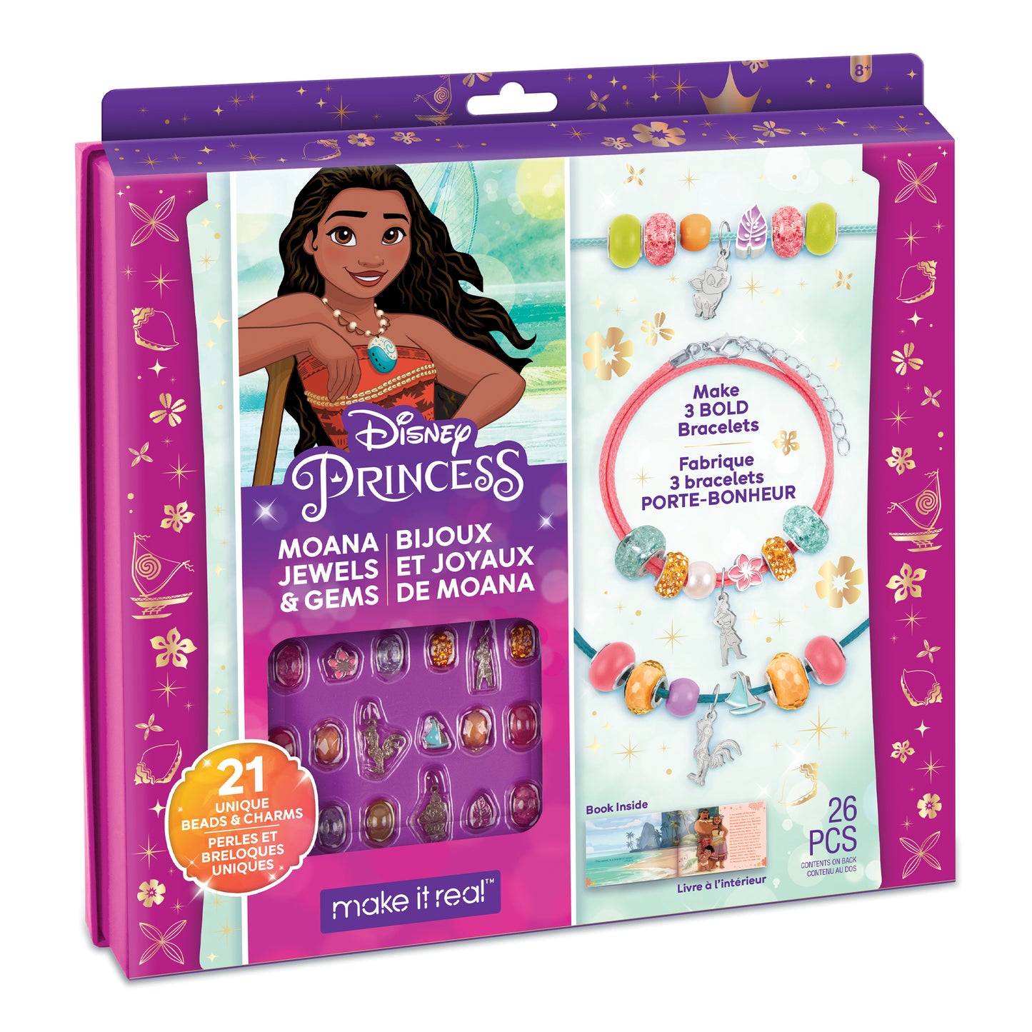 Disney Princess Moana Jewels and Gems